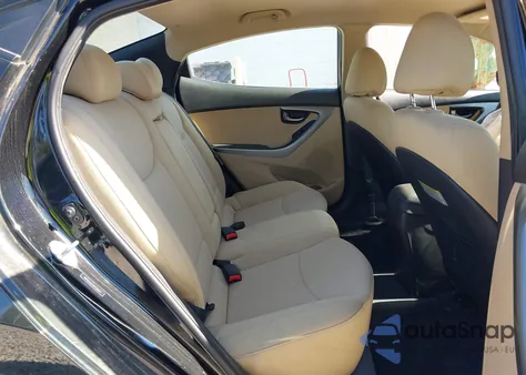 2013 Hyundai Elantra Gls from USA, damaged, VIN 5NPDH4AE6DH226922